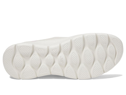 Skechers Women's Go Walk Flex Hands Free Slip-Ins - Grand Entry Sneaker, Off White, 8.5 US