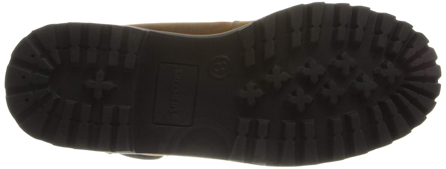 Skechers Men's Sergeants Verdict Chukka Boot, Dark Brown, 13