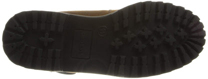 Skechers Men's Sergeants Verdict Chukka Boot, Dark Brown, 13