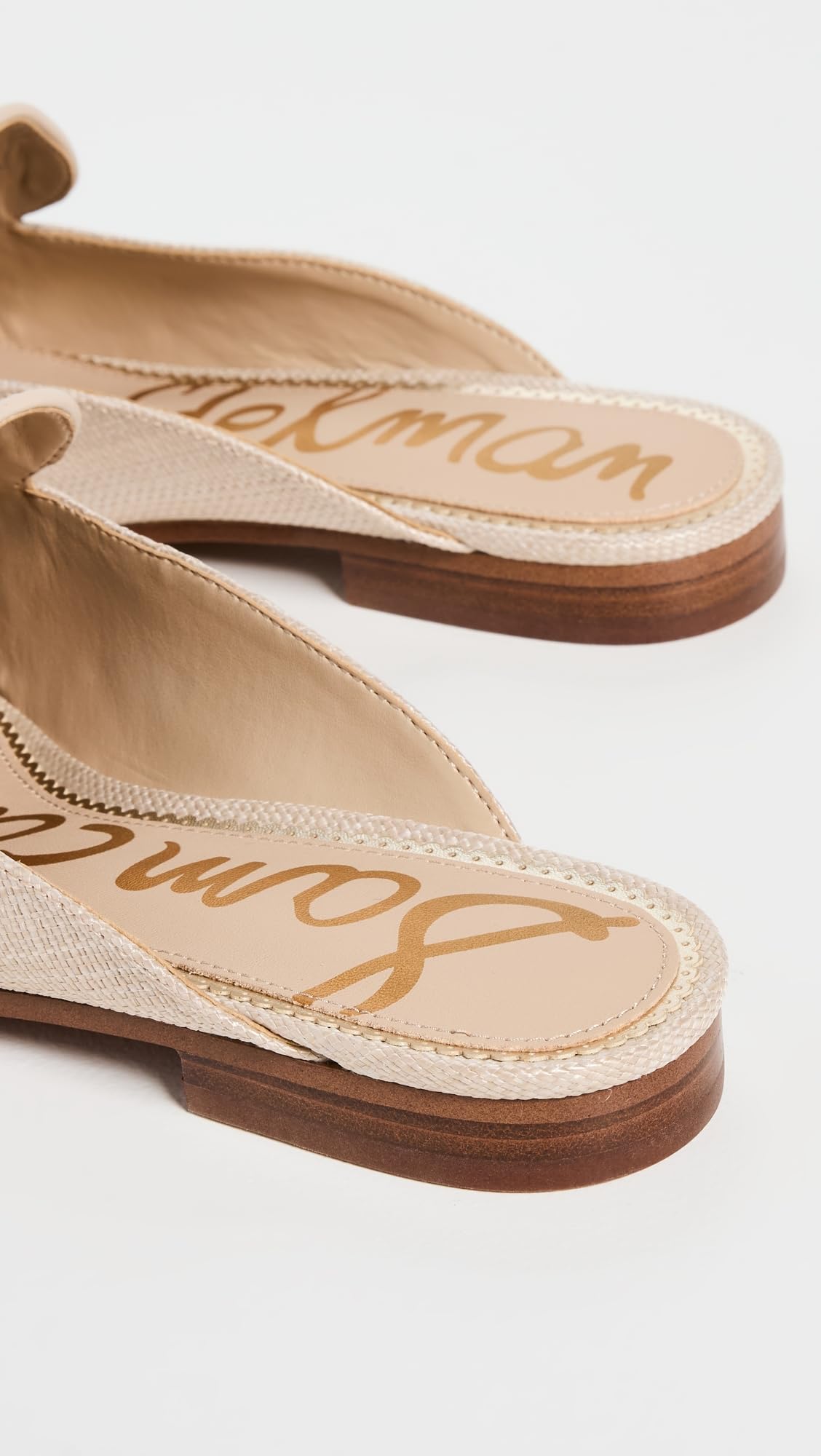 Sam Edelman Linnie Mule Light Natural 5.5 Medium
