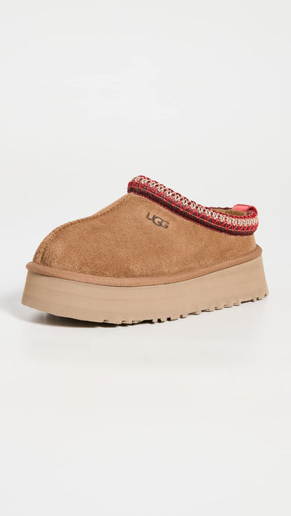 UGG Women's Tazz Ii Slipper, Chestnut, 7