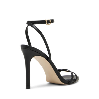 Steve Madden Women's Jypsey, Black Leather, 8