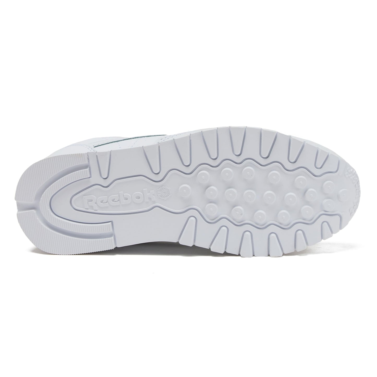 Reebok Classic Leather Girls & Boys Shoes for Kids, Toddler, Little Kid or Big Kid Sneakers, White, 2 Little Kid
