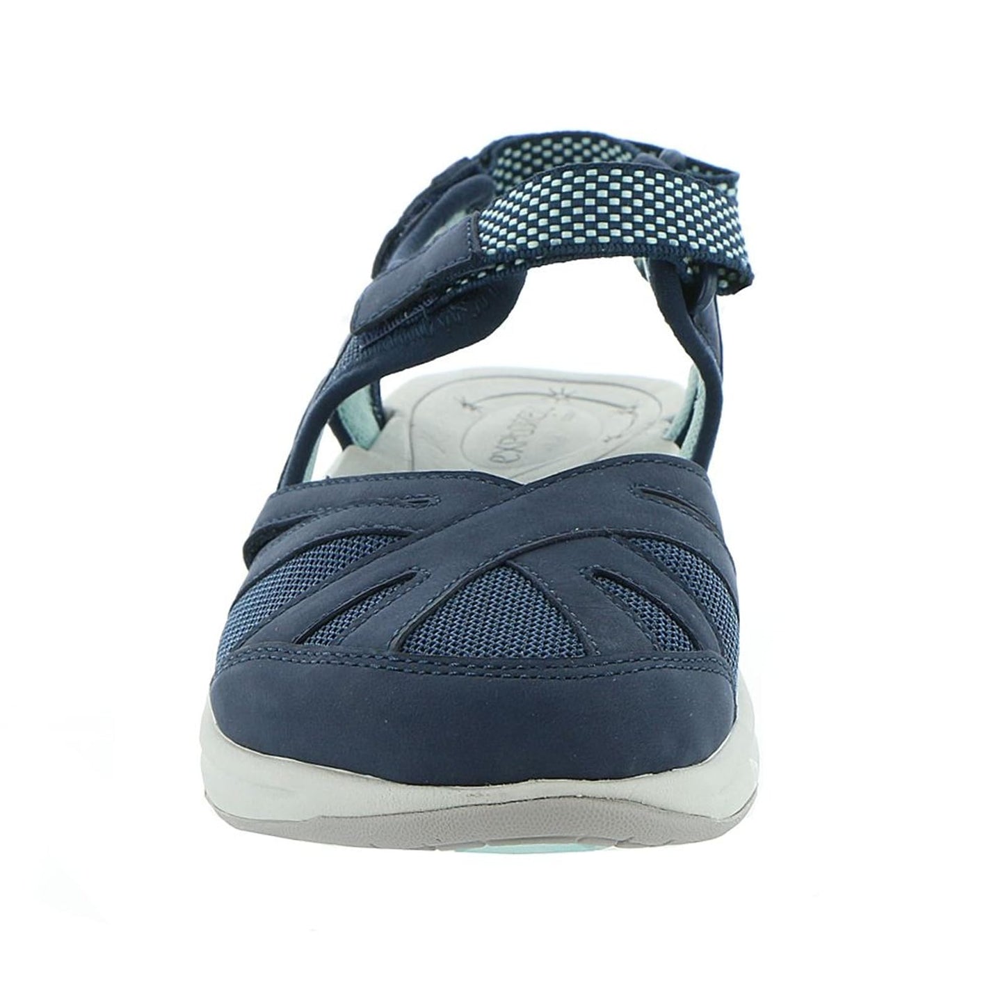 Easy Spirit Esplash Women's Sandal, 8 C/D US, Navy-Aqua