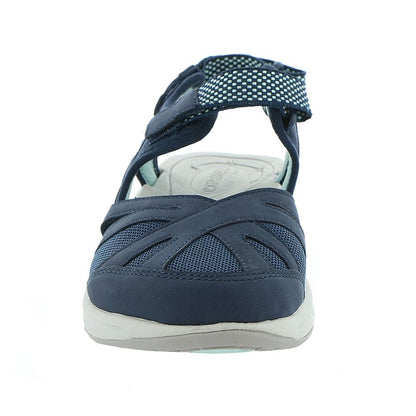Easy Spirit Esplash Women's Sandal, 8 C/D US, Navy-Aqua