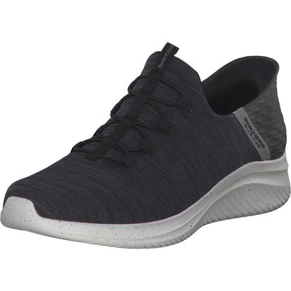 Skechers Men's Ultra Flex 3.0 Right Away Hands Free Slip-in Sneaker Loafer, Black, 12 Wide