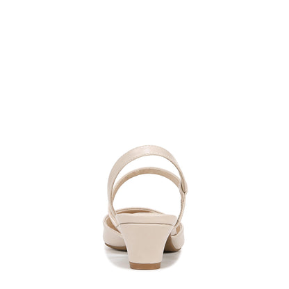 LifeStride Women's Minimalist Pump Almond Synthetic 11 M