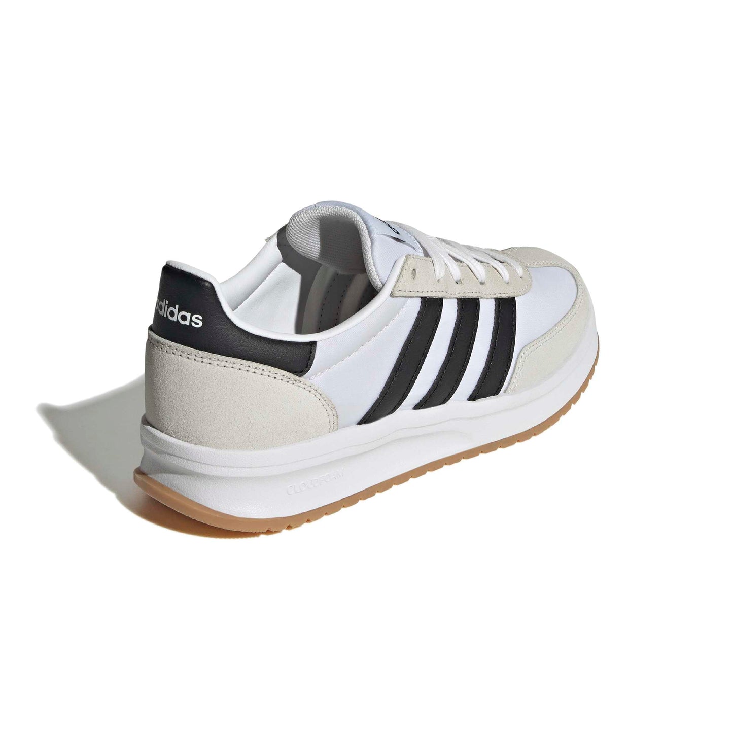 Adidas Women's Run 70s 2.0, White/Black/Grey, 7.5