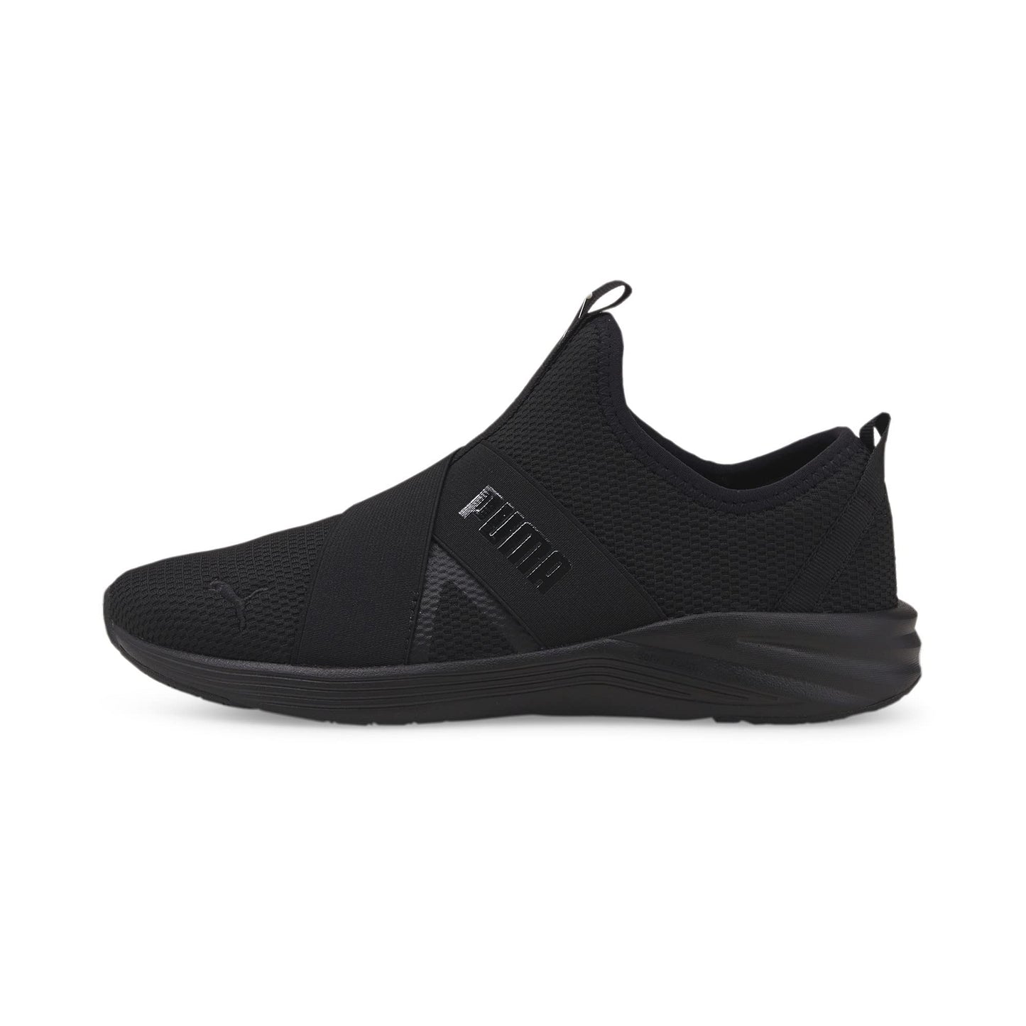 PUMA Women's Better Foam Prowl Slip-ON Sneaker, Black Black, 7