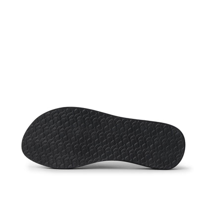 Reef Cushion Breeze Womens Flip Flop, Ultra Soft Cushion Footbed, Arch Support, Black/Black, 7