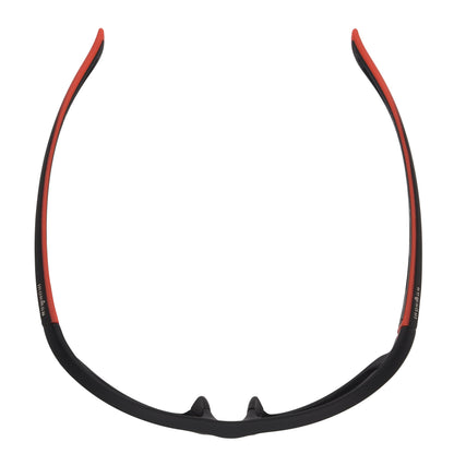 Ironman 1902 Wrap-Around Sport Sunglasses for Men, Black, 61mm