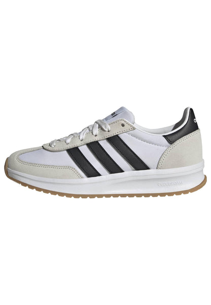 Adidas Women's Run 70s 2.0, White/Black/Grey, 7.5
