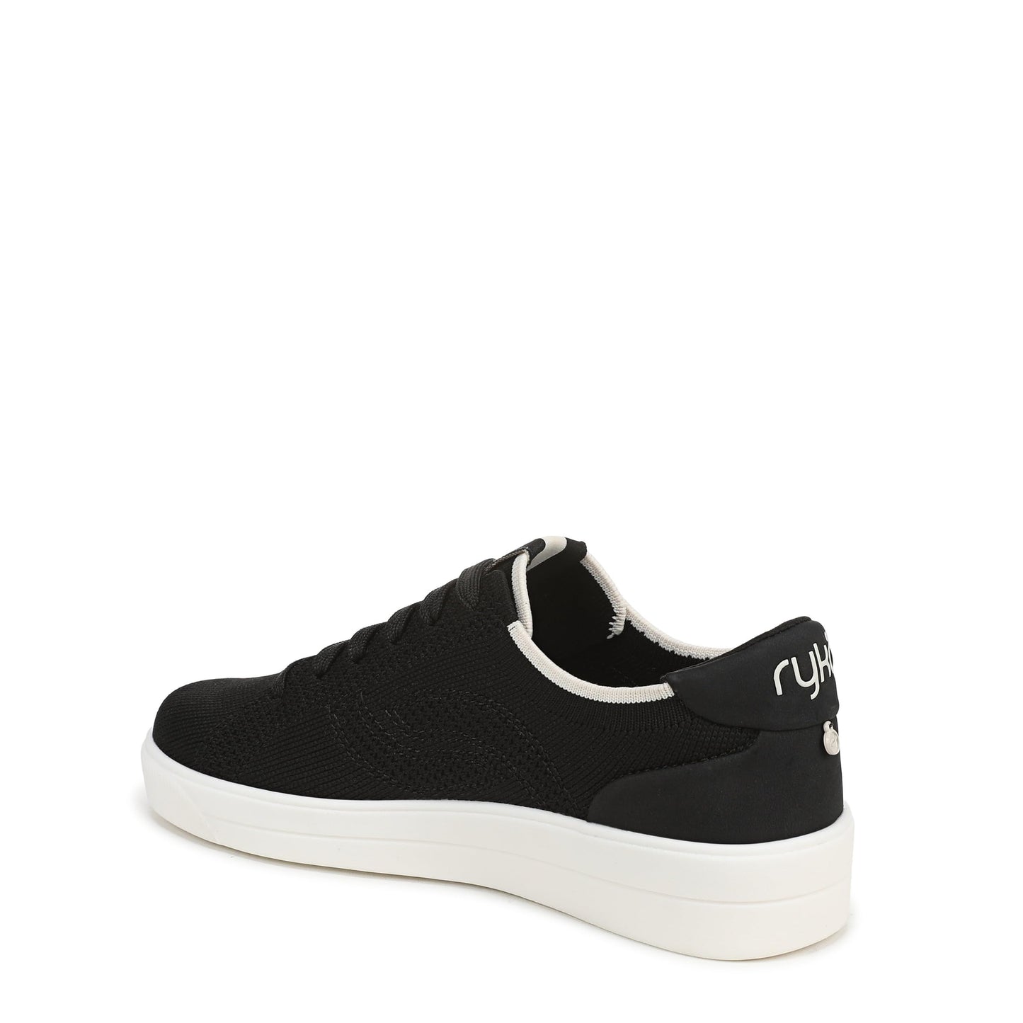 Ryka Women's Viv Next Knit Court Inspired Shoes Black 8.5 W