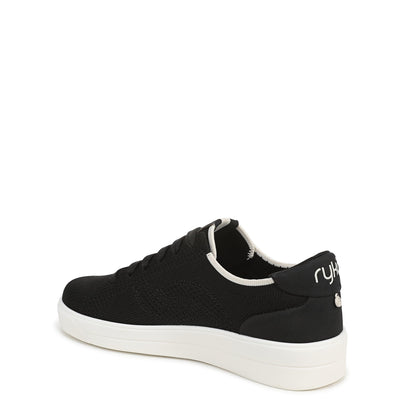 Ryka Women's Viv Next Knit Court Inspired Shoes Black 8.5 W