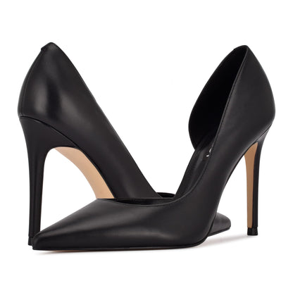 Nine West Women's FOLOWE Pump, Black, 6.5