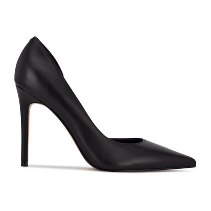 Nine West Women's FOLOWE Pump, Black, 9