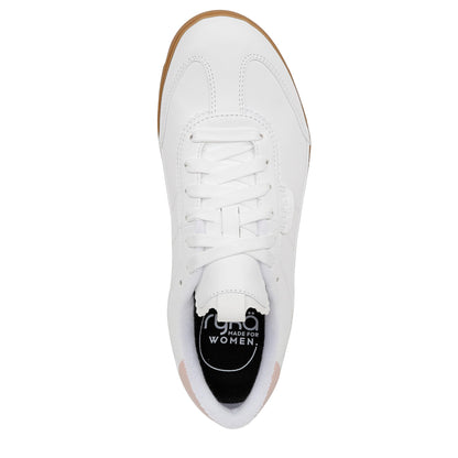 Ryka Womens Effortless Court Inspired Shoes Brilliant White 9 M