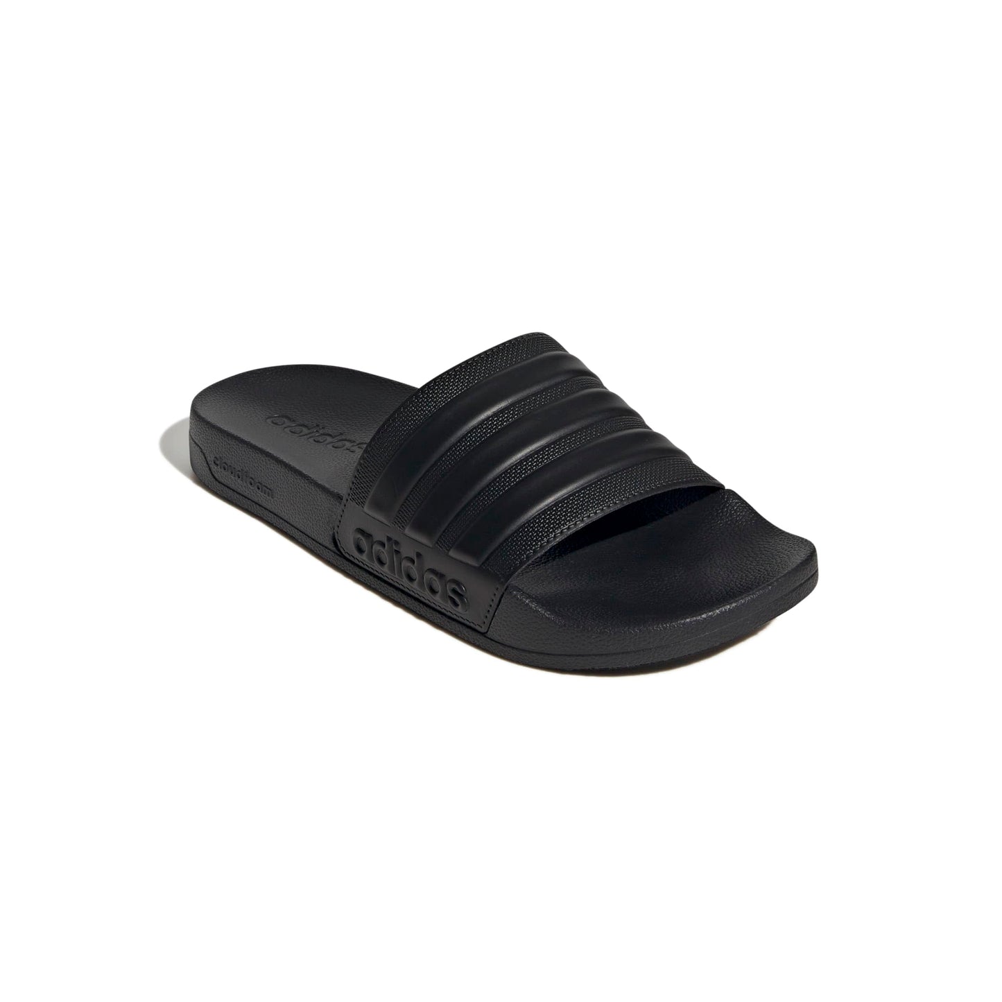 adidas Unisex Shower Slide Sandal, Core Black/Core Black/Core Black, 13 US Men