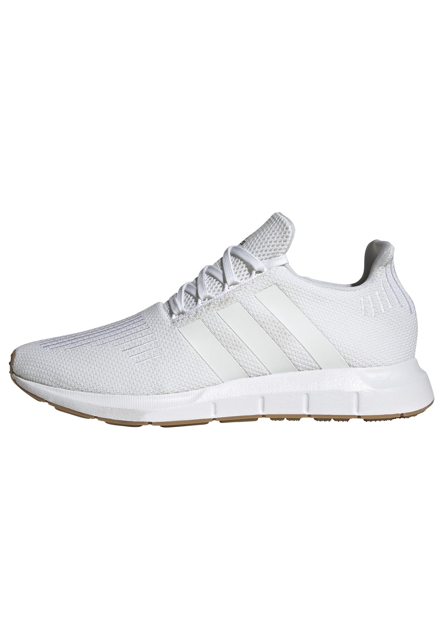 adidas Mens Swift Run White/White/Core Black 11