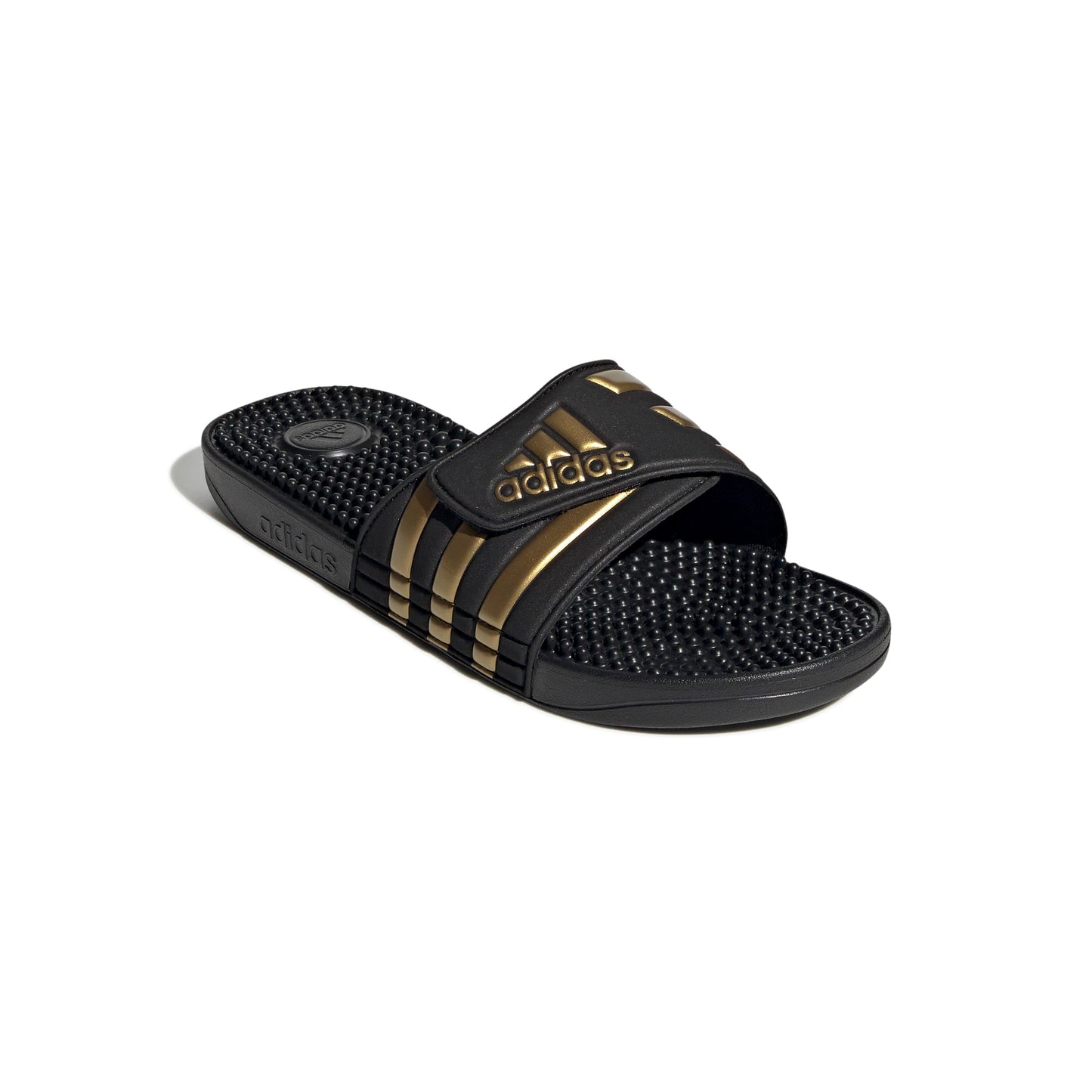 adidas Adissage Sandal, Black, 18 M US