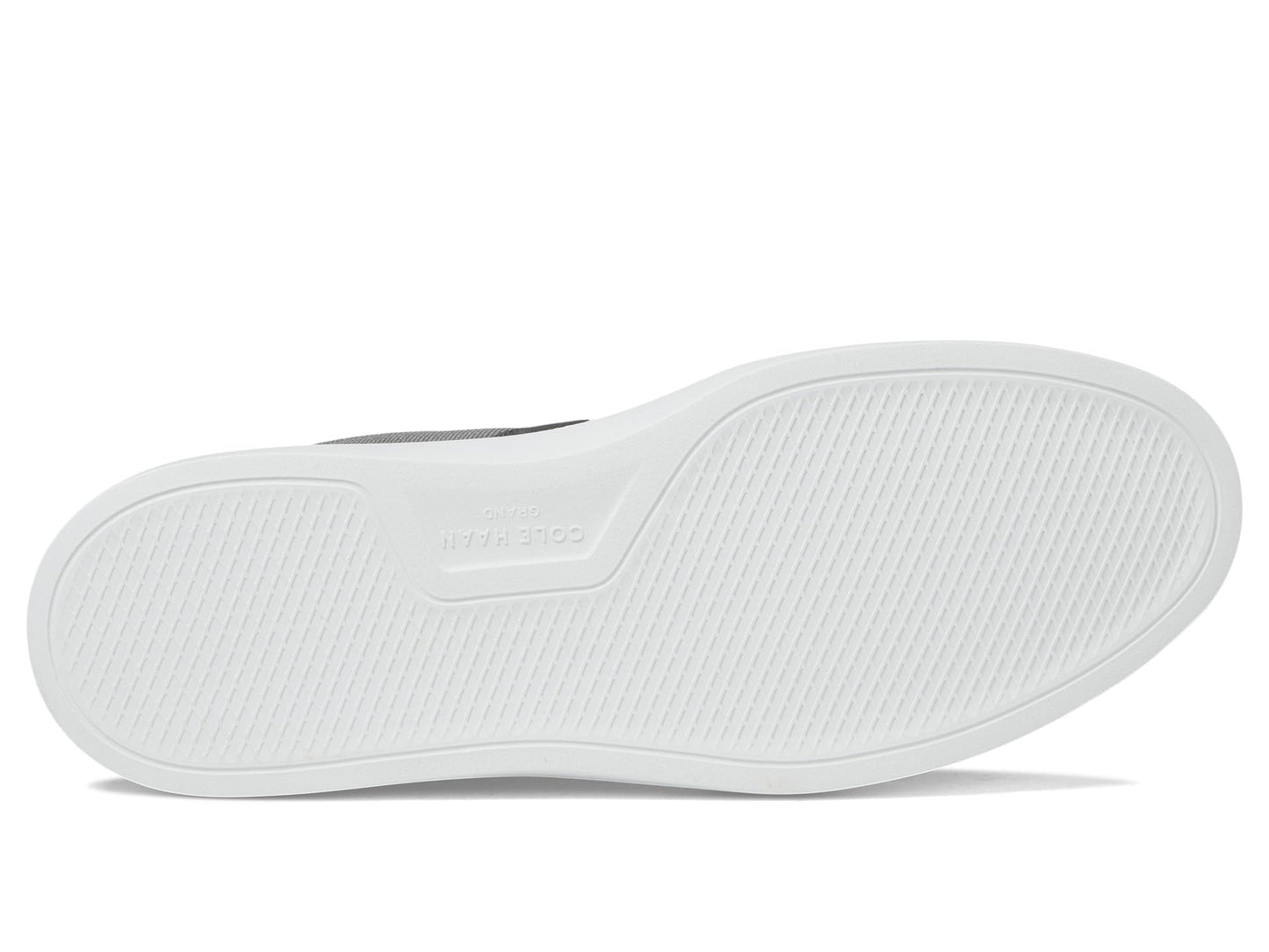 Cole Haan Men's Grandpro Rally Canvas Court 2, Quiet Shade/Sleet/Optic White, 13-W US