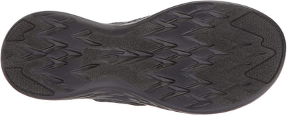 Skechers womens On-the-go 600 - Preferred Flip Flop, Black, 7 US