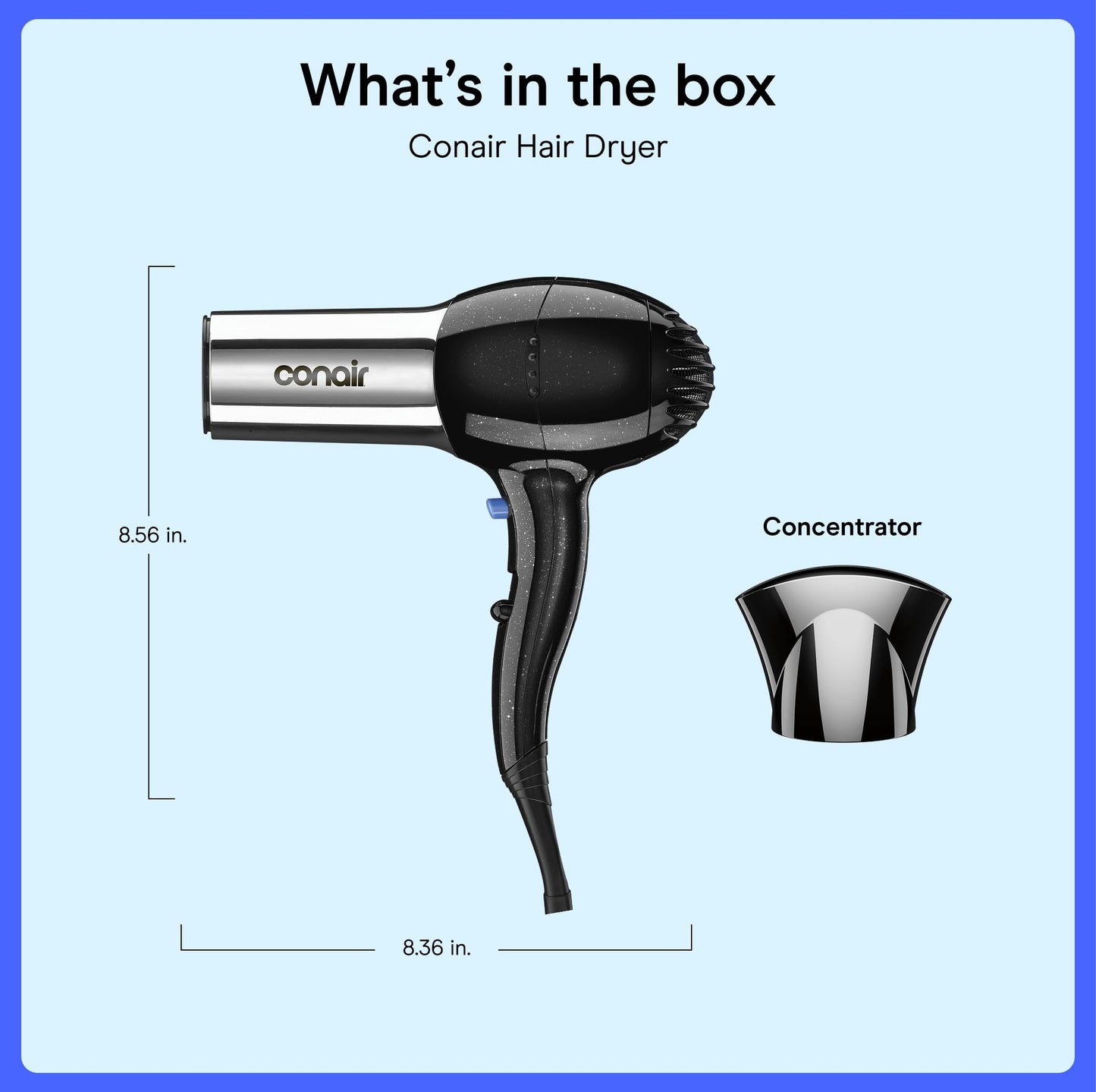 Conair Full Size Ionic Hair Dryer