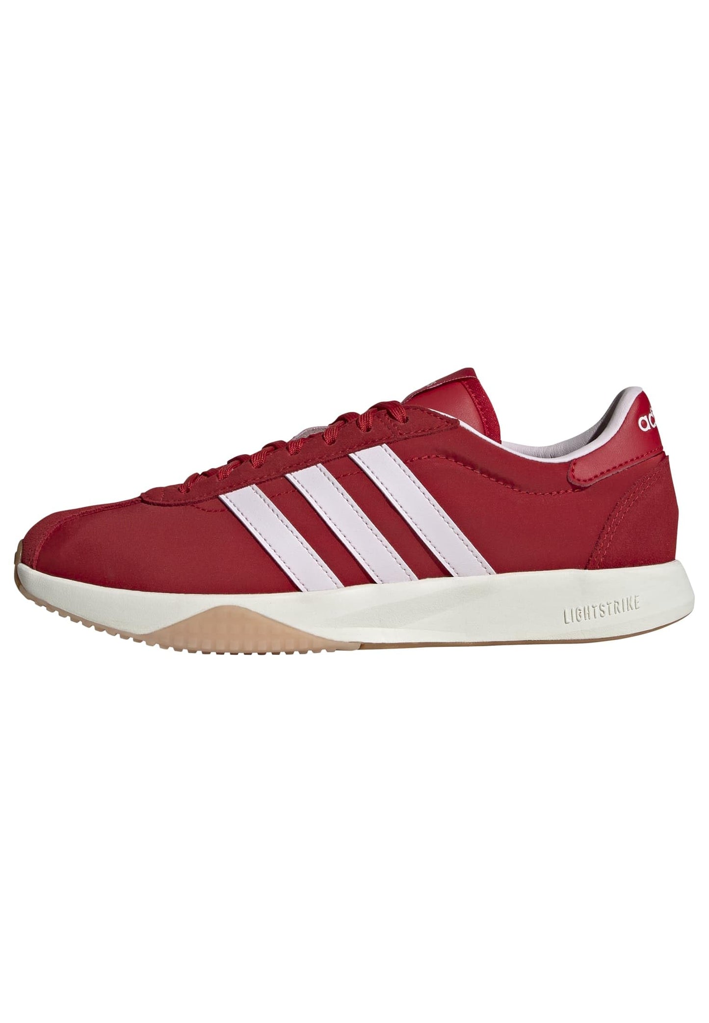 adidas Women's 76/26, Better Scarlet/Almost Pink/Clear Pink, 9