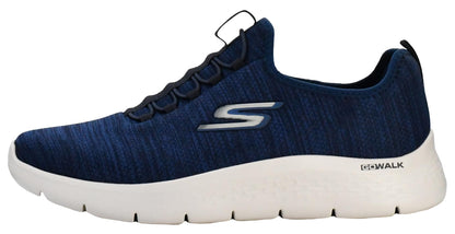 Skechers Men's Go Walk Flex Ultra, Navy/Blue, 10.5