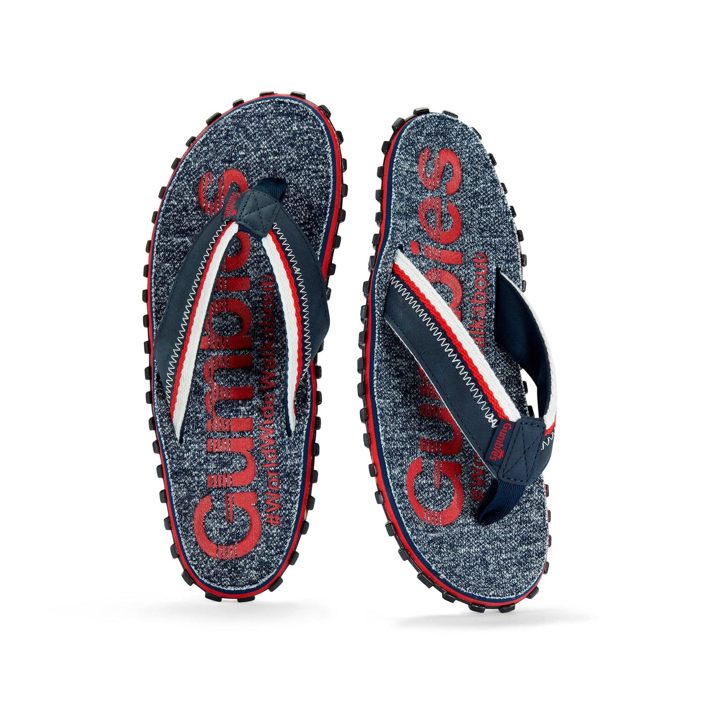 Cairns - Flip-Flops - Men's - Red: US10