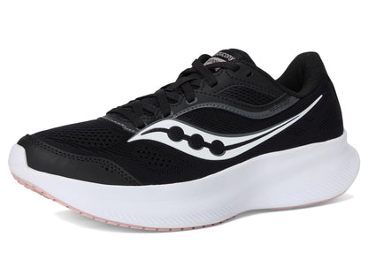 Saucony Women's Cohesion 18 Sneaker, Black/Cameo, 9