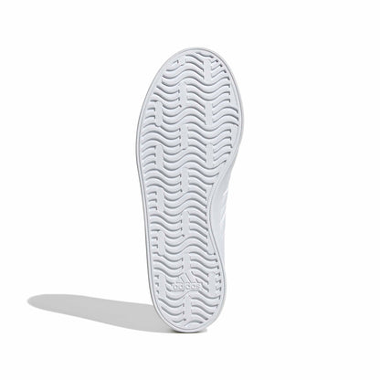 adidas Women's VL Court 3.0 Sneaker White/White/Grey