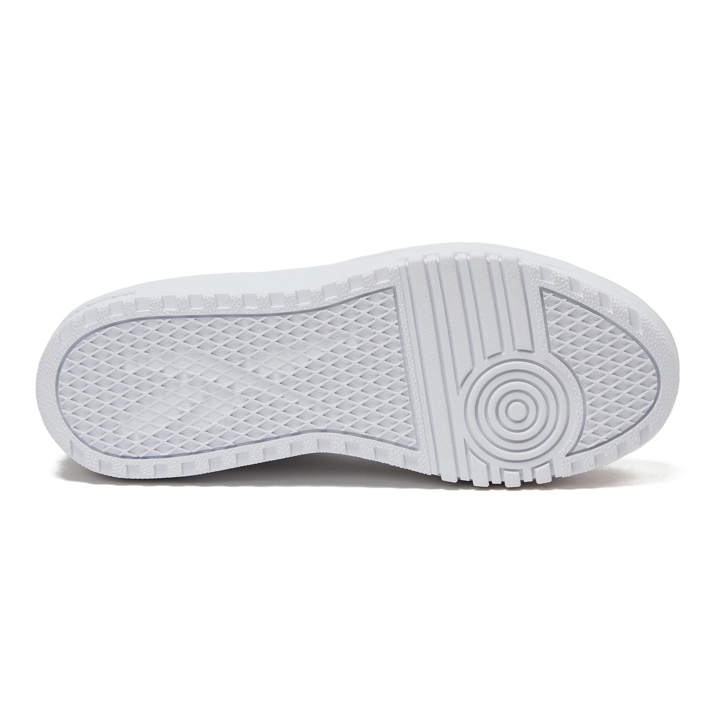 Reebok Club C Extra Platform Sneakers for Women, White Casual Tennis Women's Fashion Sneakers, Womens Shoes Size 5 to 11, Ftwwht/Ftwwht/Pugry3, 8.5 Medium