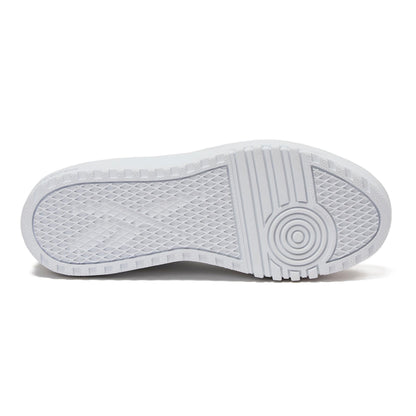 Reebok Club C Extra Platform Sneakers for Women, White Casual Tennis Women's Fashion Sneakers, Womens Shoes Size 5 to 11, Ftwwht/Ftwwht/Pugry3, 8.5 Medium