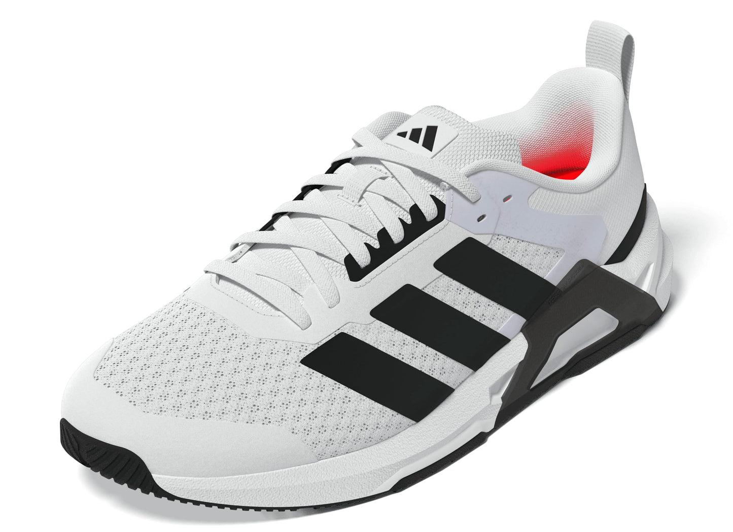 Adidas Men's Dropset Vario Training, White/Black/Lucid Red, 10.5