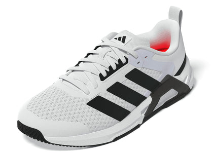 Adidas Men's Dropset Vario Training, White/Black/Lucid Red, 10.5