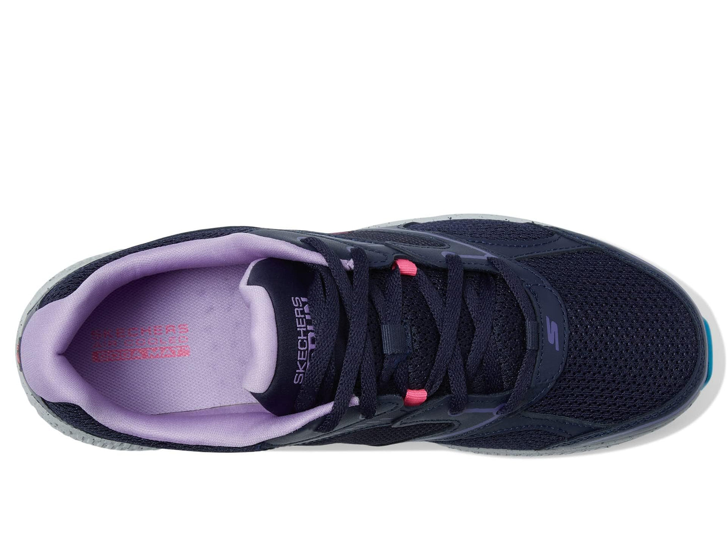 GO Run CONSISTENT - Vivid Horizon, Navy/Lavender, 10 Wide