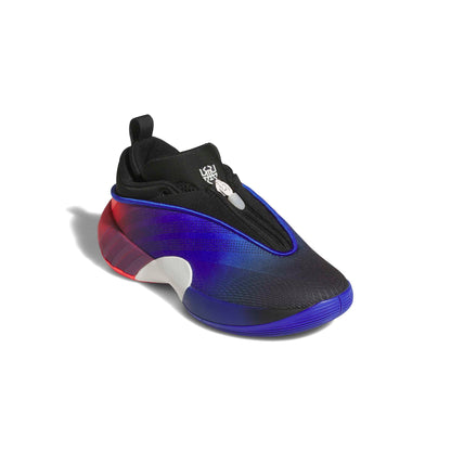 adidas Unisex-Kids D.o.n. Issue 7 J, Lucid Red/Black/Lucid Blue, 5.5