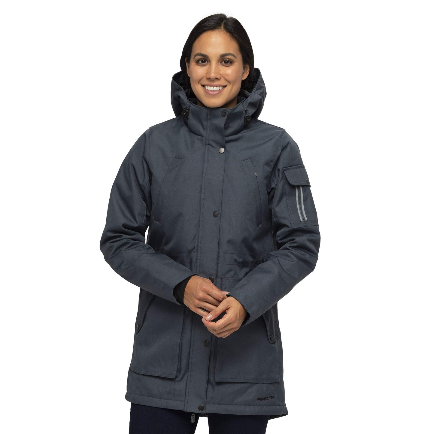 Arctix Women's Cascade Insulated Jacket, Steel, Small