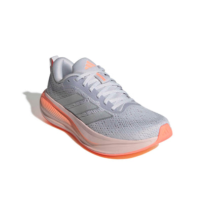 adidas Women's Response Pace Running, Dash Grey/Silver Metallic/Beam Orange, 6