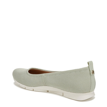 Dr. Scholl's Women's Timeless Ballet Flat Aloe Green 7.5 M