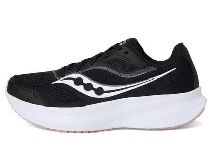 Saucony Women's Cohesion 18 Sneaker, Black/Cameo, 9