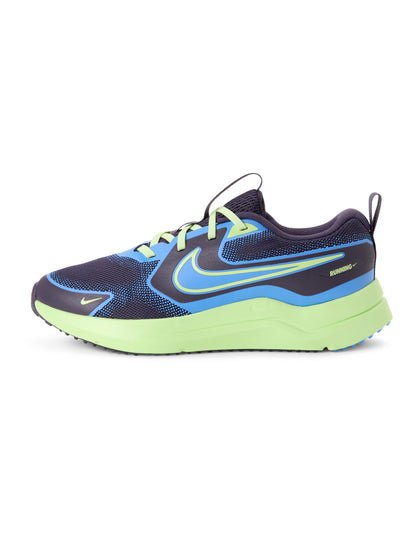Nike Kid's Cosmic Runner, Dark Raisin/University Blue, 5.5Y