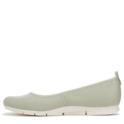 Dr. Scholl's Women's Timeless Ballet Flat Aloe Green 7.5 M