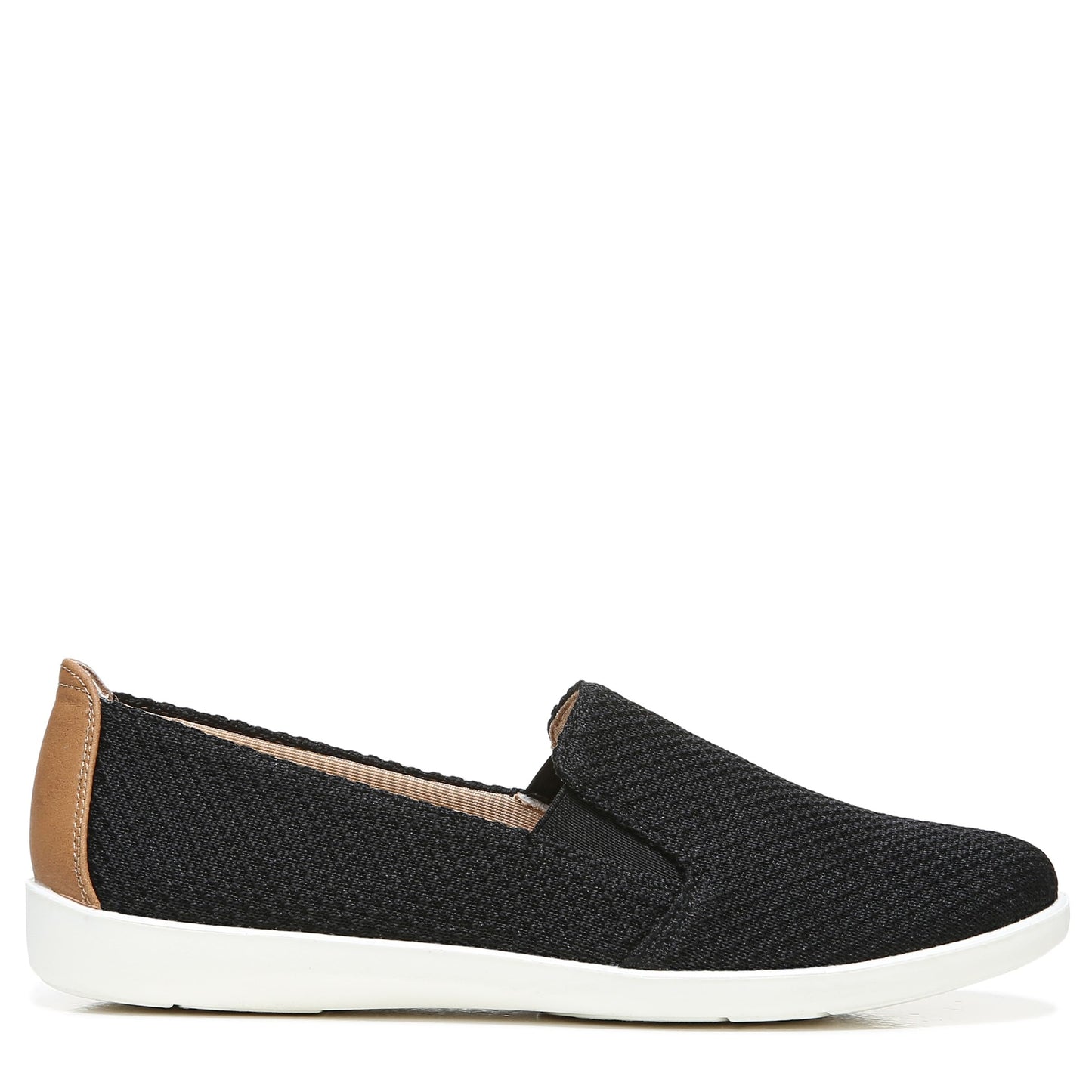 Life Stride Womens Next Level Sneaker Black Fabric 8.5 M