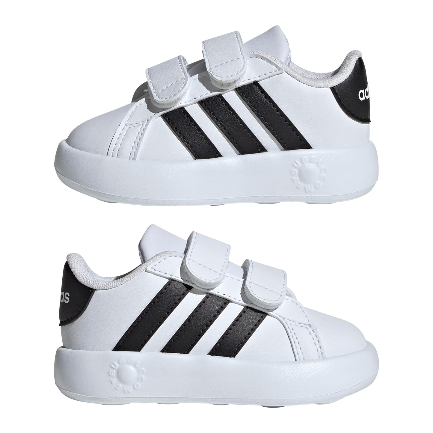 adidas Kids Grand Court 2.0 Tennis Shoe - Unisex-Child Sneakers