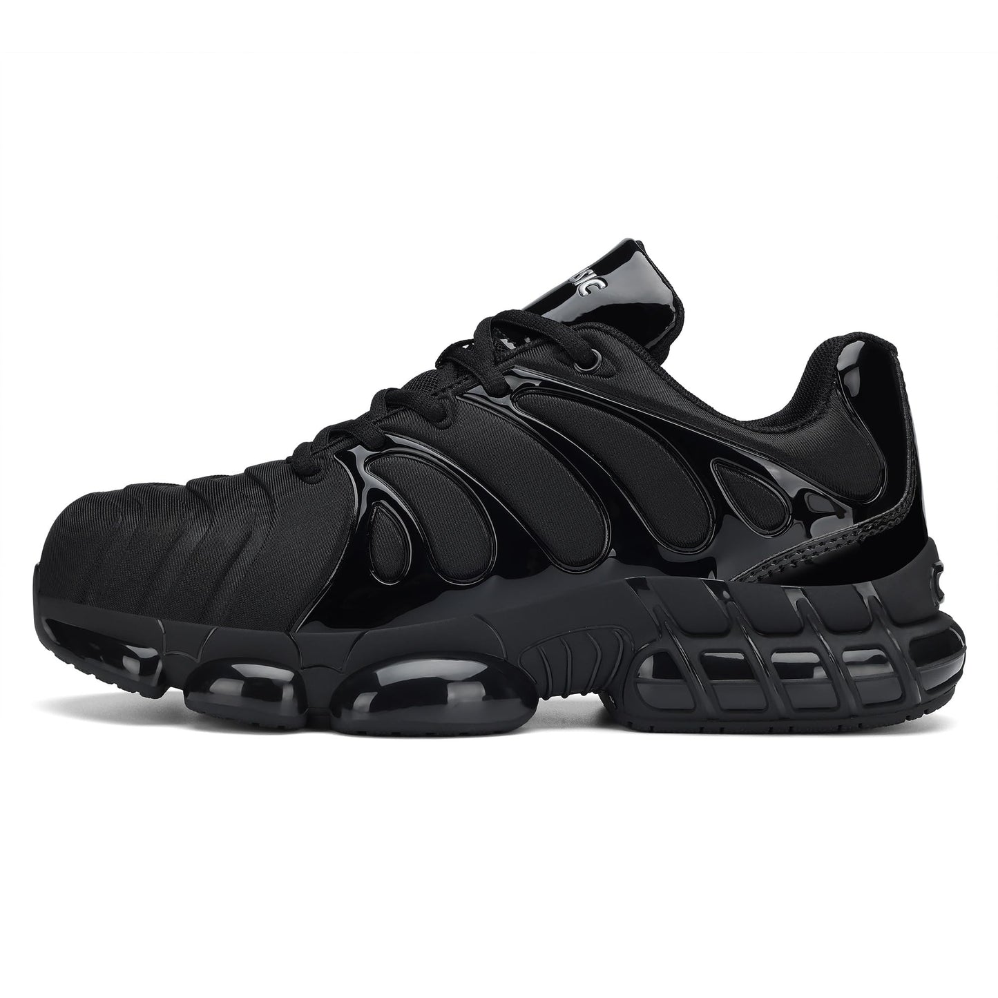 ARISIC Steel Toe Shoes Men Women Lightweight Safety Composite Toe Shoes Comfortable Zapatos para Hombre Zapatos Trabajo Walking Sneakers Black