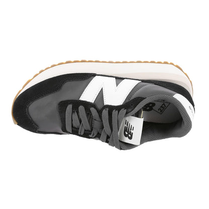 New Balance Women's 237 V1 Classic Sneaker, Black/Magnet/Sea Salt, 8