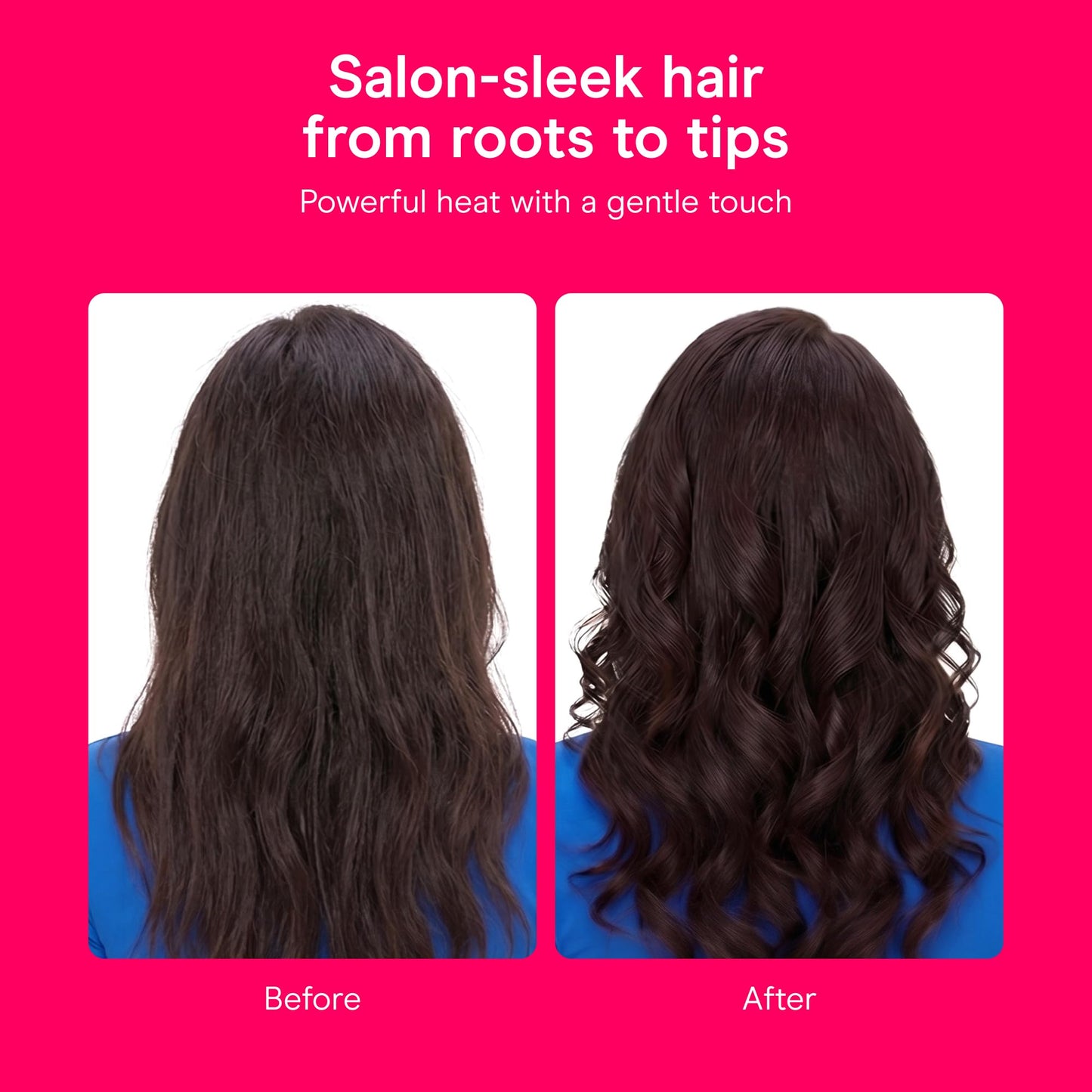 Conair Double Ceramic 1-In. Clamp-Free Curling Wand