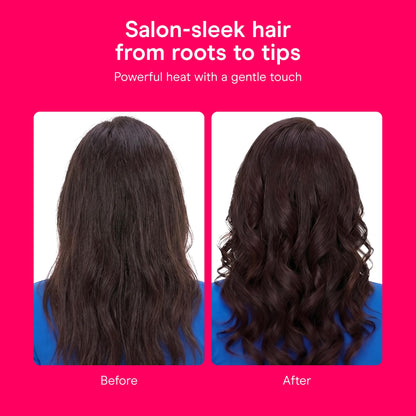 Conair Double Ceramic 1-In. Clamp-Free Curling Wand